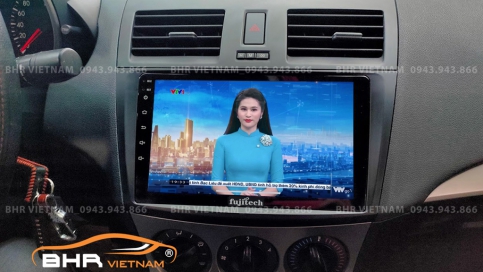 Màn hình DVD Android xe Mazda 3 2009 - 2013 | Fujitech 